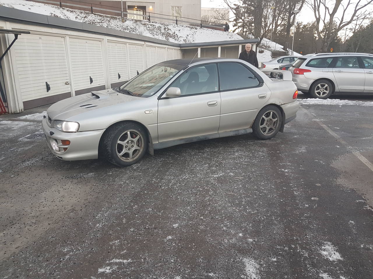 Subaru impreza gt
