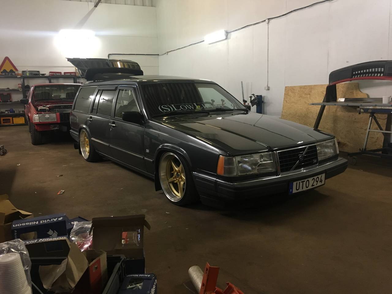 Volvo 745 Turbo Diesel