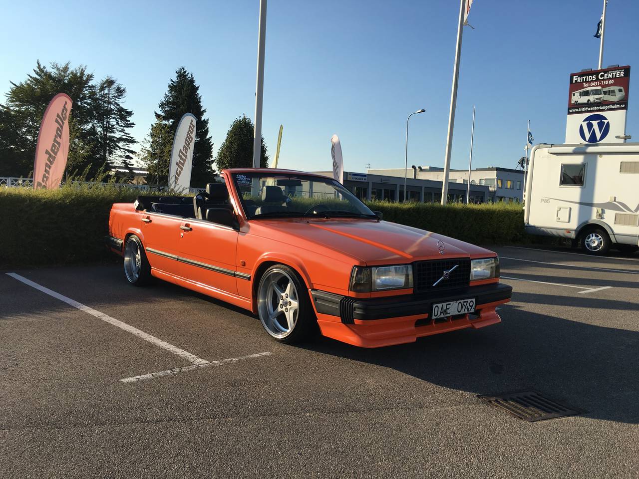 Volvo 740 cab
