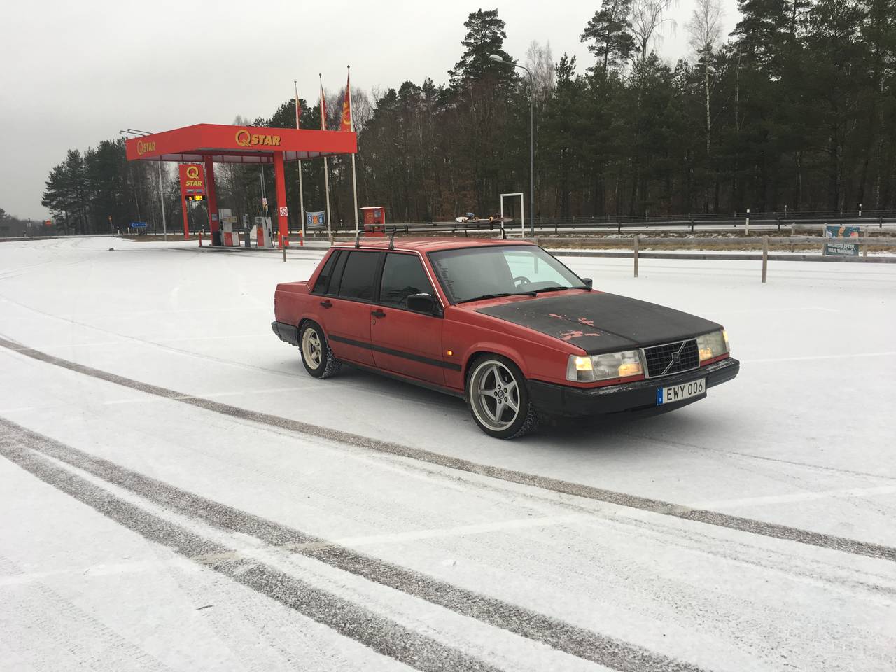 Volvo 740