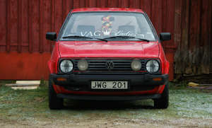 Volkswagen Golf mk2