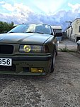 BMW 328 touring military green