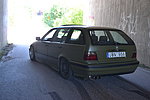 BMW 328 touring military green