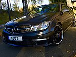Mercedes C 63 AMG Coupe Edition1
