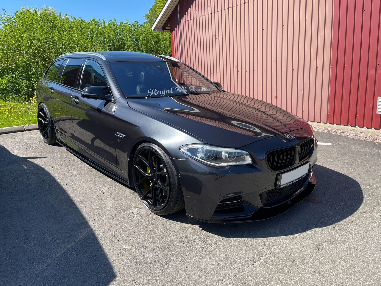 BMW M550d xDRIVE