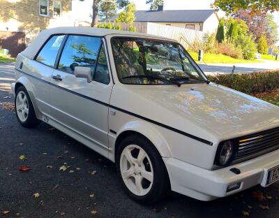 Volkswagen Golf Cabriolet MK1
