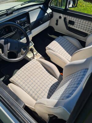 Volkswagen Golf Cabriolet MK1