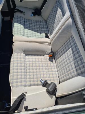 Volkswagen Golf Cabriolet MK1