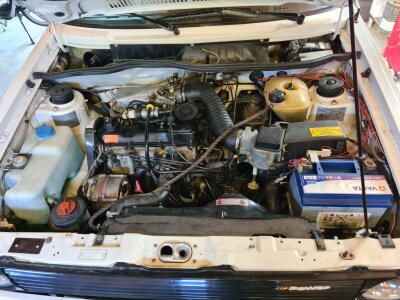 Volkswagen Golf Cabriolet MK1