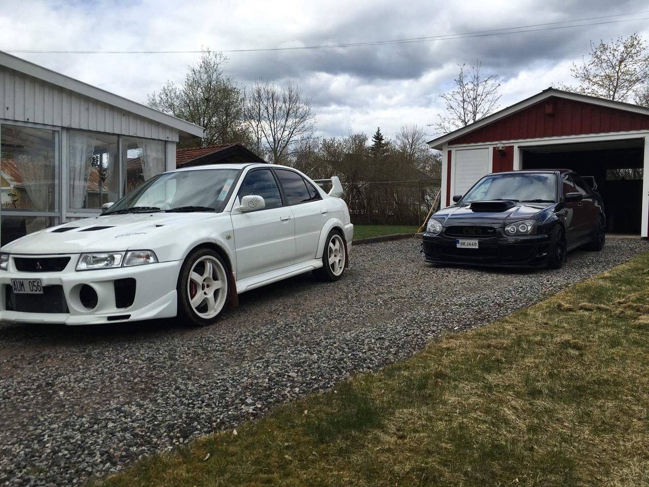 Mitsubishi Lancer evolution v