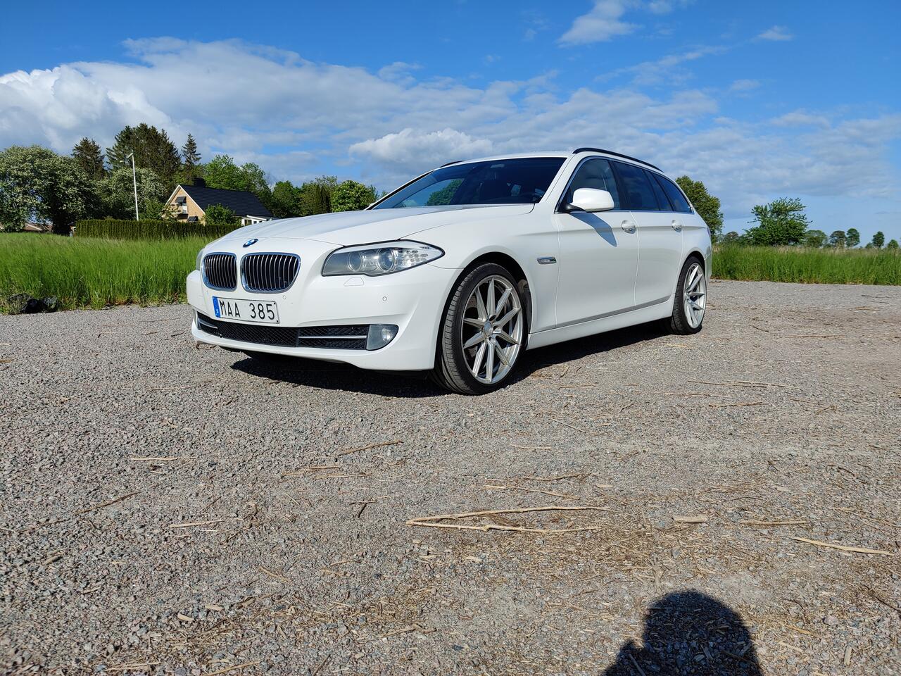 BMW 520D F11 Steptronic