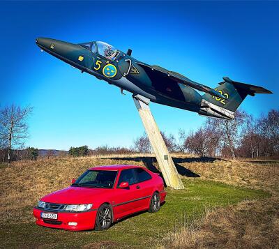 Saab 9-3 Aero Salomon coupe 2.0T