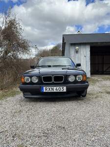 BMW E34 525 iv
