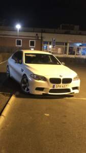 BMW 520D F10 LCI