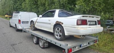 Toyota Supra Mk3 turbo