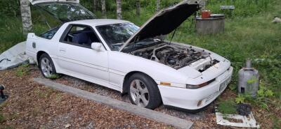 Toyota Supra Mk3 turbo