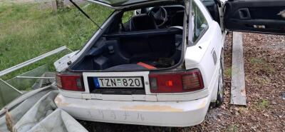 Toyota Supra Mk3 turbo