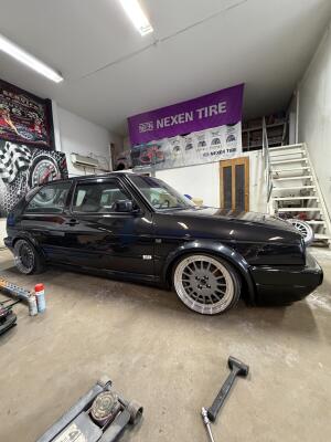 Volkswagen Golf Mk2 G60 8V