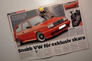 Volkswagen Golf Mk2 Rallye