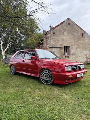 Volkswagen Golf Mk2 Rallye