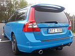 Volvo V70 D5 R-Design Rebel Blue