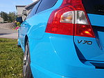 Volvo V70 D5 R-Design Rebel Blue