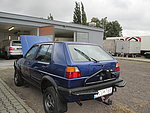 Volkswagen VW GOLF SYNCHRO CL   1990