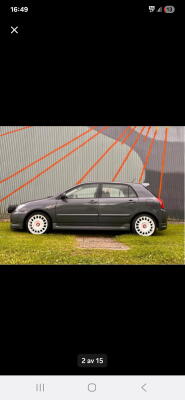 Toyota Corolla T-sport