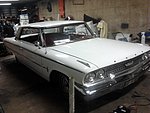 Ford Galaxie 500 Victoria coupe