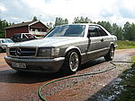 Mercedes 560 sec