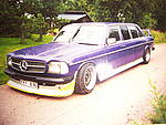 Mercedes 300D W123 lång