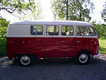 Volkswagen kleinbus T2