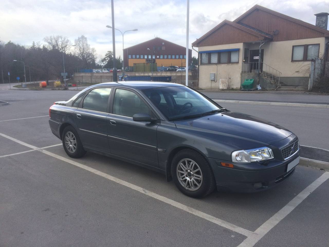 Volvo S80