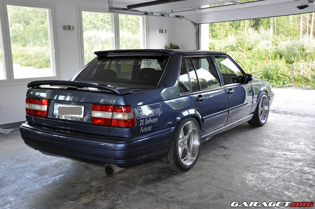 Volvo 960 turbo