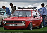 Volkswagen Golf Mk1 Rwd