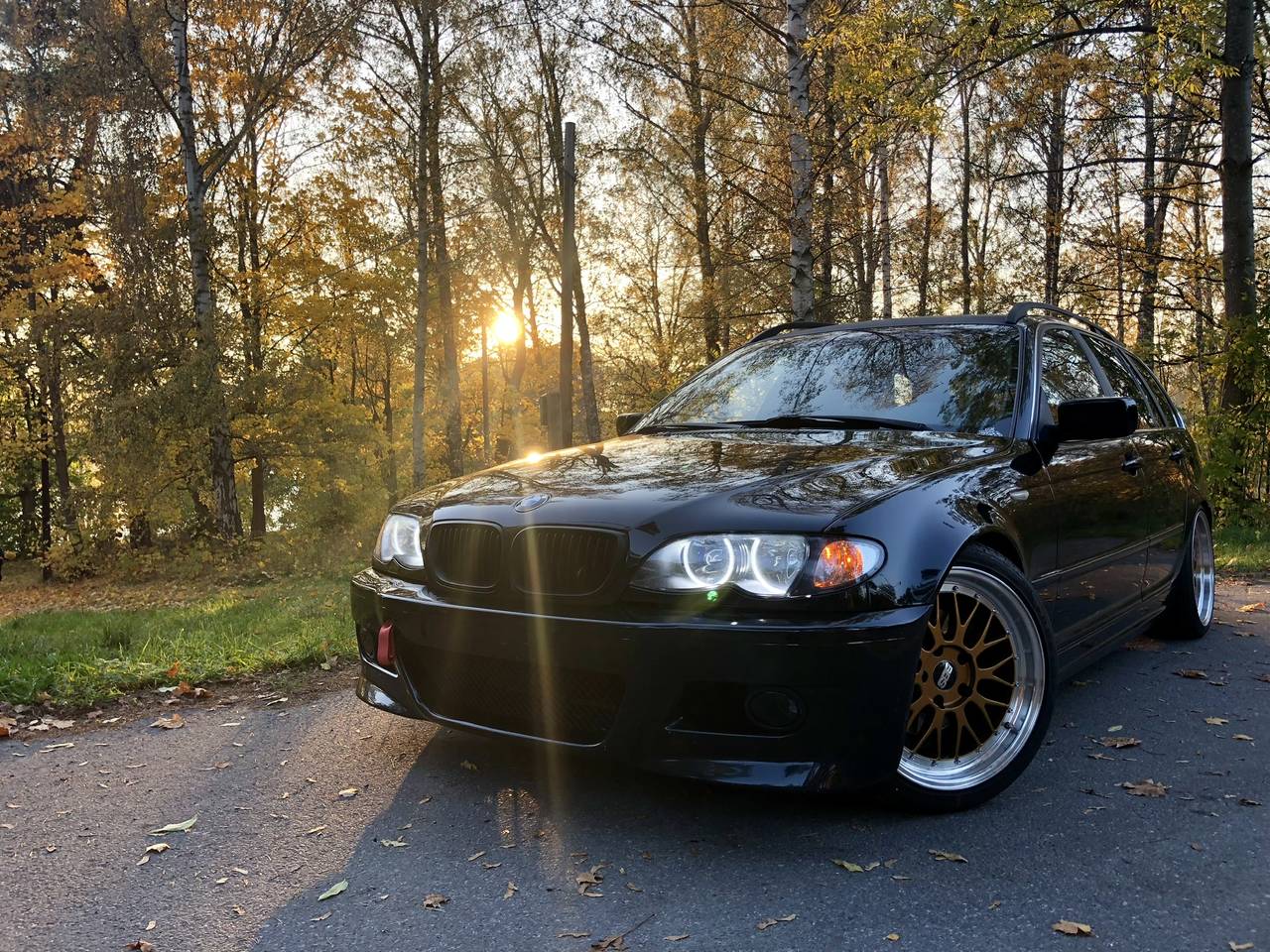 BMW E46 320i touring