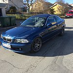 BMW E46 323ci