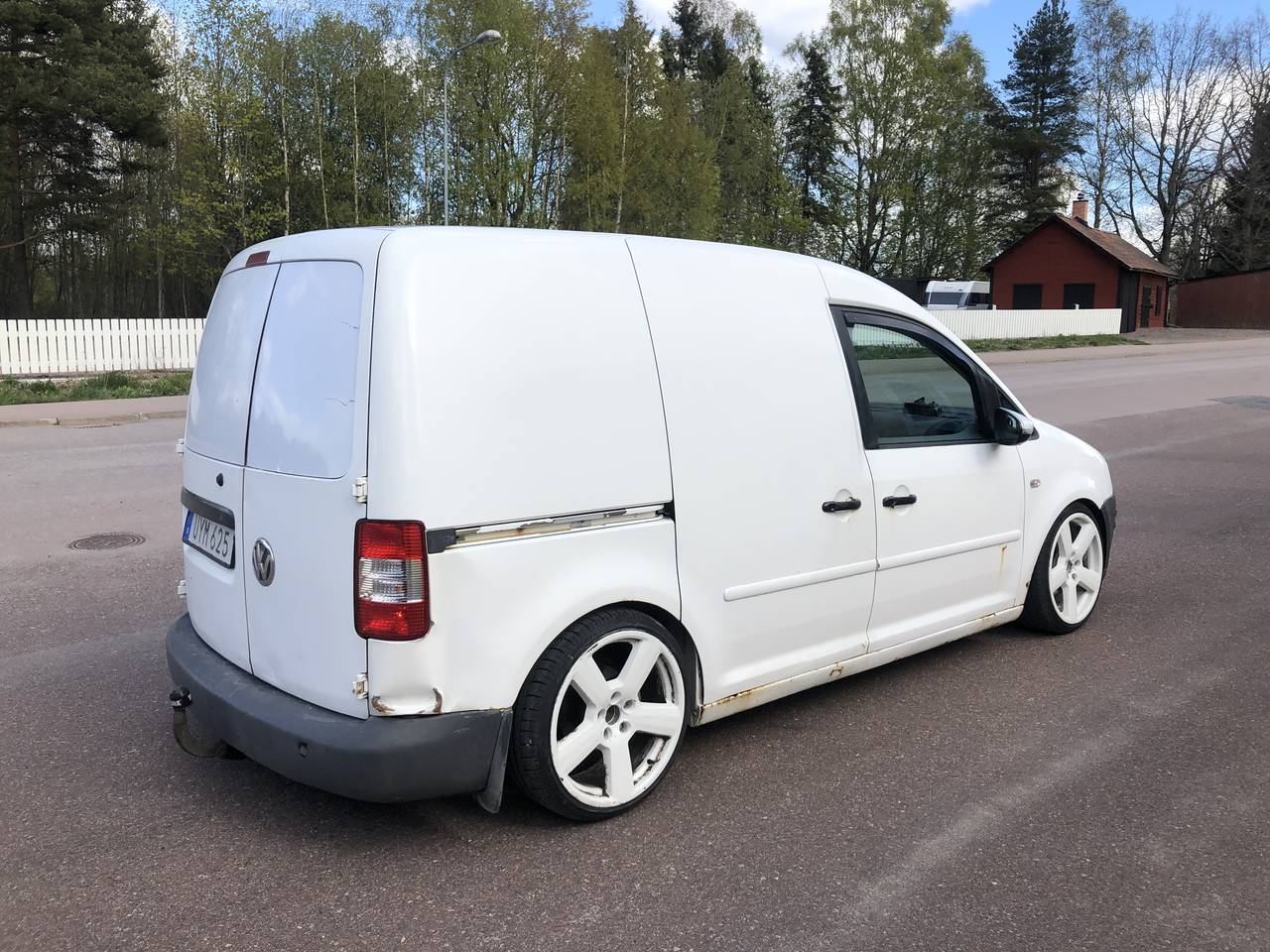 Volkswagen caddy 2004