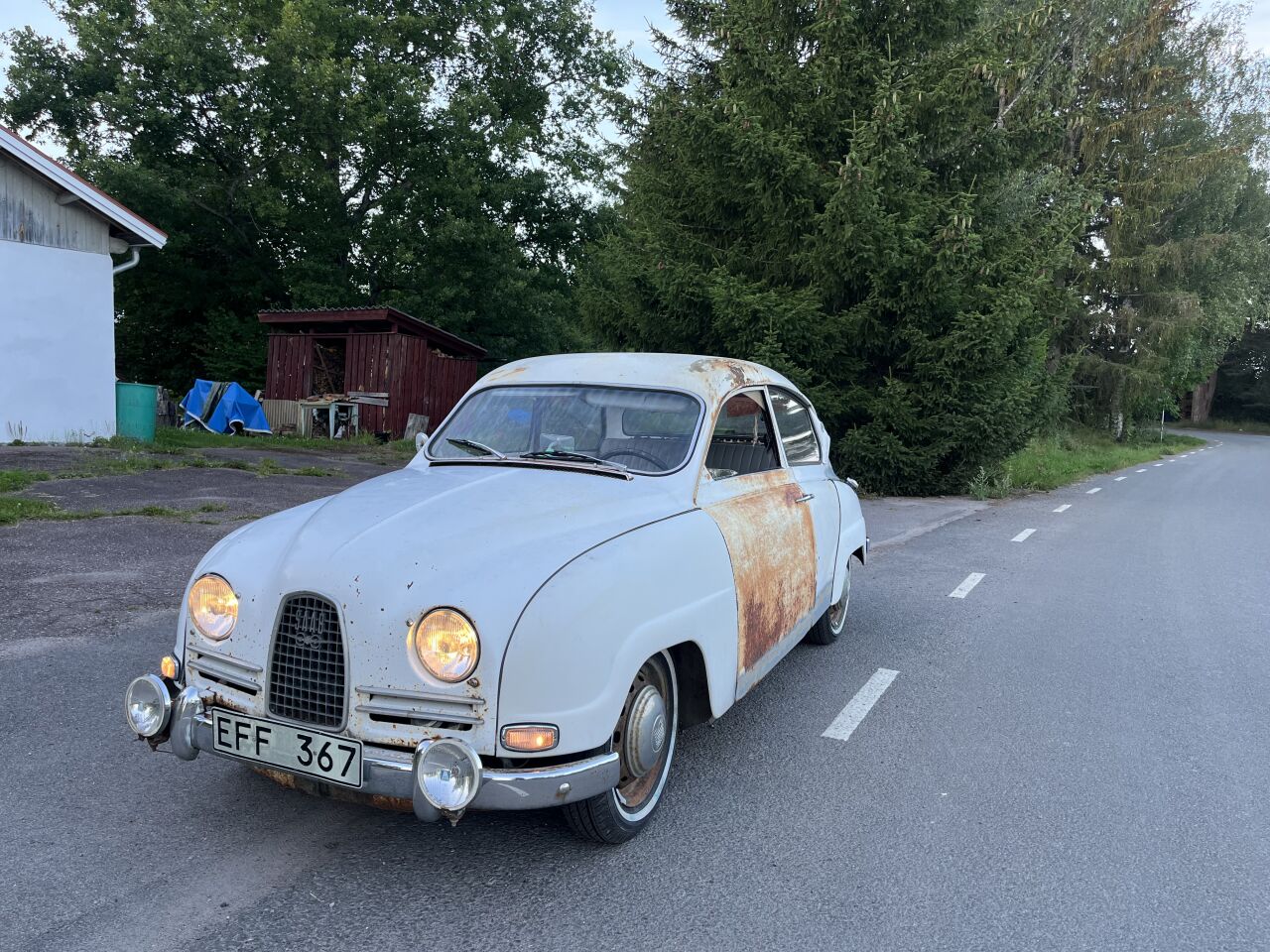 Saab 96 De Luxe