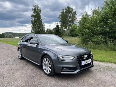 Audi A4 TDI Quattro