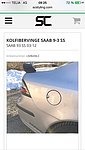 Saab 9-3 SS vector