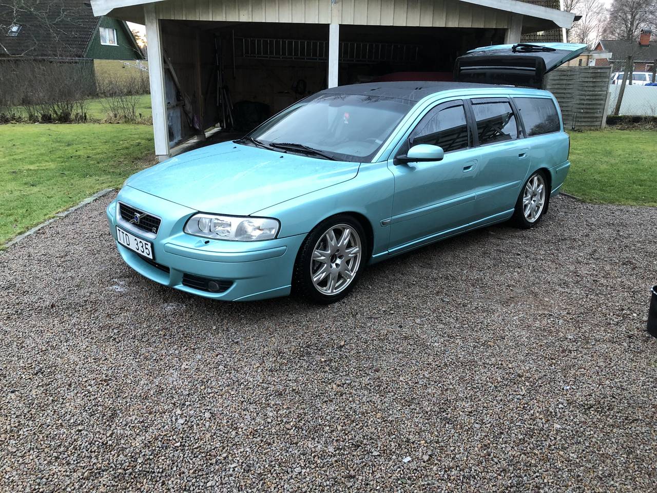 Volvo V70R