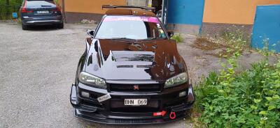 Nissan Skyline GTT R34