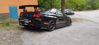 Nissan Skyline GTT R34