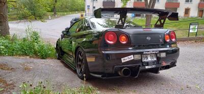 Nissan Skyline GTT R34