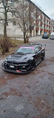 Nissan Skyline GTT R34