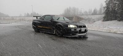 Nissan Skyline GTT R34