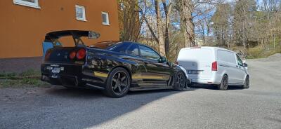 Nissan Skyline GTT R34