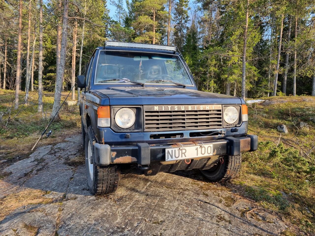 Mitsubishi Pajero MK1