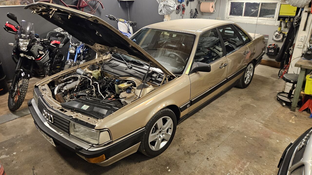 Audi 200 Turbo Quattro